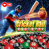 ptt gaming Cricket Ball Roulette icon